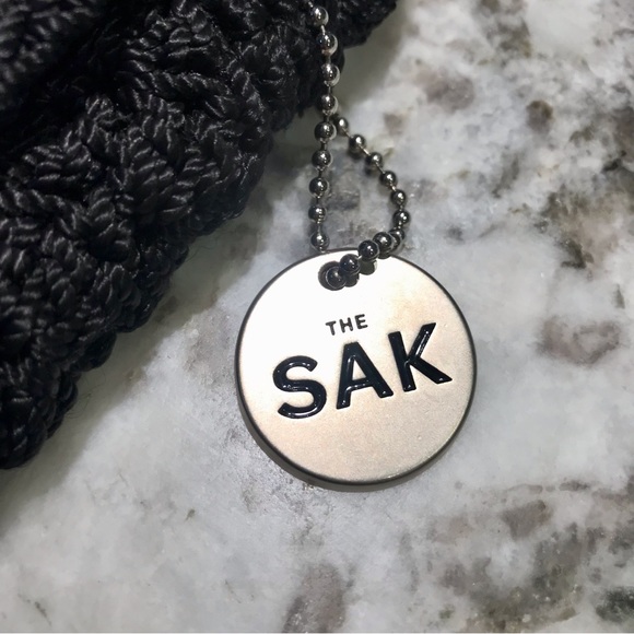 The Sak signature black crochet purse - Picture 2 of 6